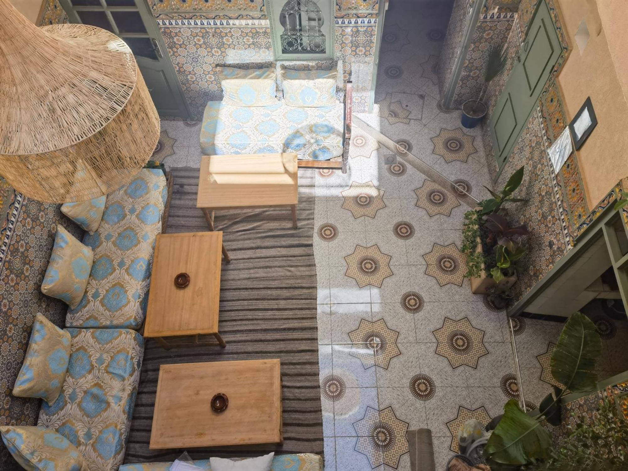 Medina Oasis Hostel Марракеш Экстерьер фото