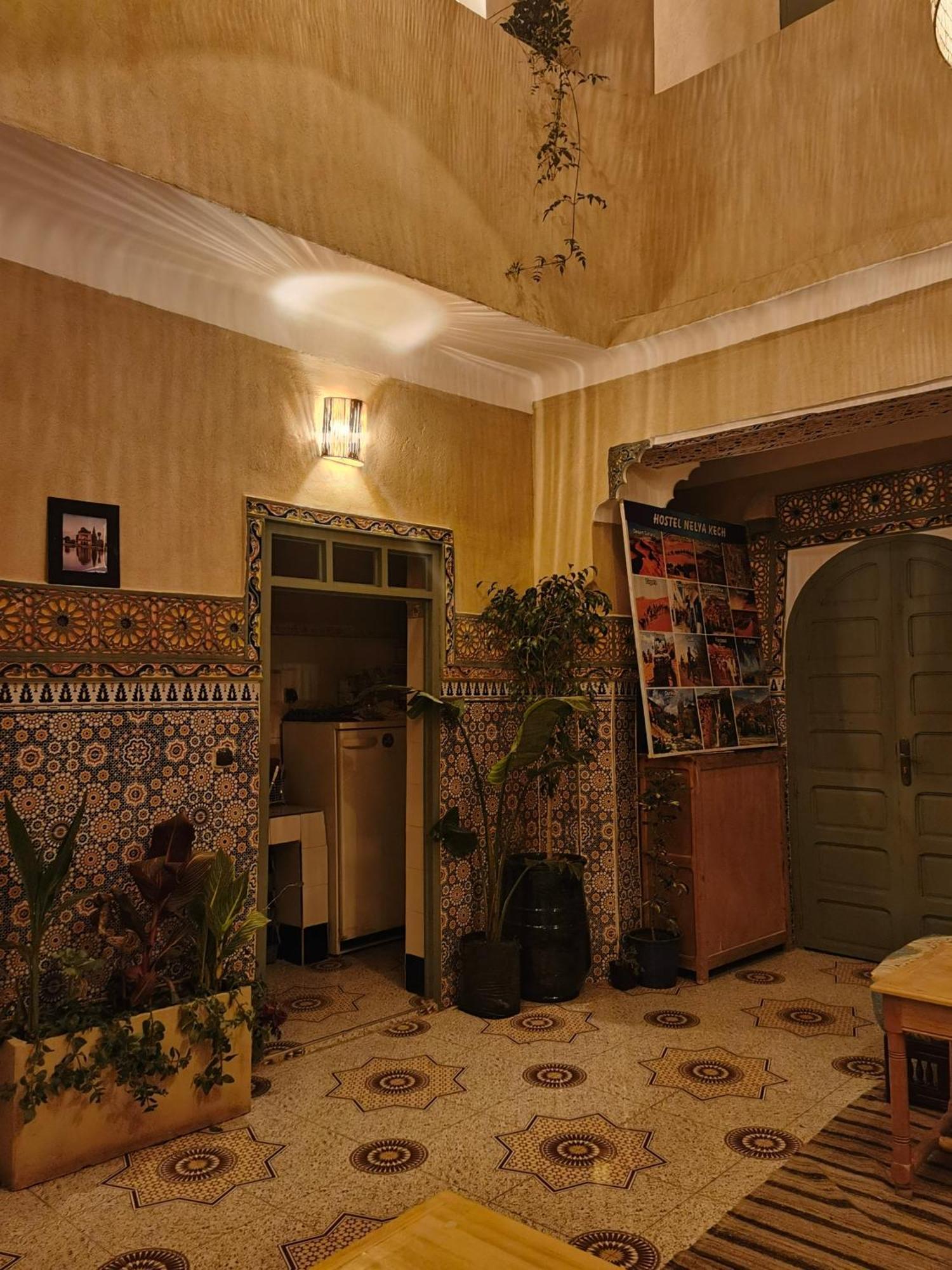 Medina Oasis Hostel Марракеш Экстерьер фото